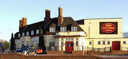 The Crown Pub in Aldridge (copyright Aldridge Website)