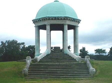 The war memorial on Barr Beacon park in Aldridge walsall West midlands