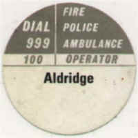 Useful Telephone numbers for Aldridge Area, Copyright Aldridge website 