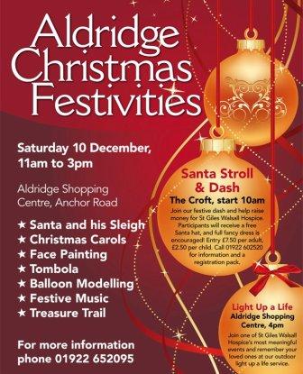 Aldridge Christmas festivities and events in Walsall west midlands 