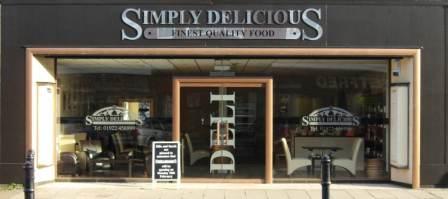 Simply Delicious Deli & Coffee Shop in Aldridge