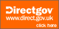 Link to Directgov - widest range of government information and services online