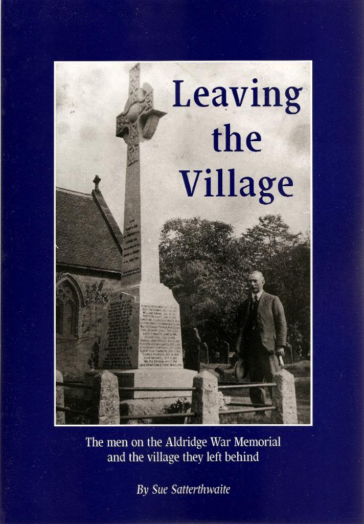  Buy your copy of Leaving the village from Aldridge website