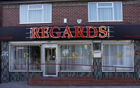Regards restaurant in Aldridge copyright Aldridge website